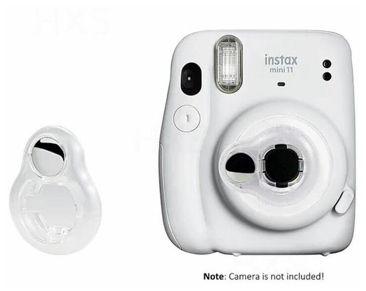 Зеркало для селфи, макролинза для instax mini 11, instax mini 25 белого цвета