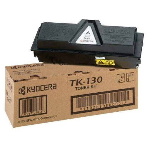 Тонер-картридж Kyocera TK-130 1T02HS0EUC для FS-1300D/1300DN/1028/1350DN/FS-1028/1128MFP 1T02HS0EU0 1028 лето море маки