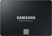 Твердотельный накопитель SSD 2.5 4 Tb Samsung 870 EVO Read 560Mb/s Write 530Mb/s 3D NAND TLC MZ-77E4T0BW