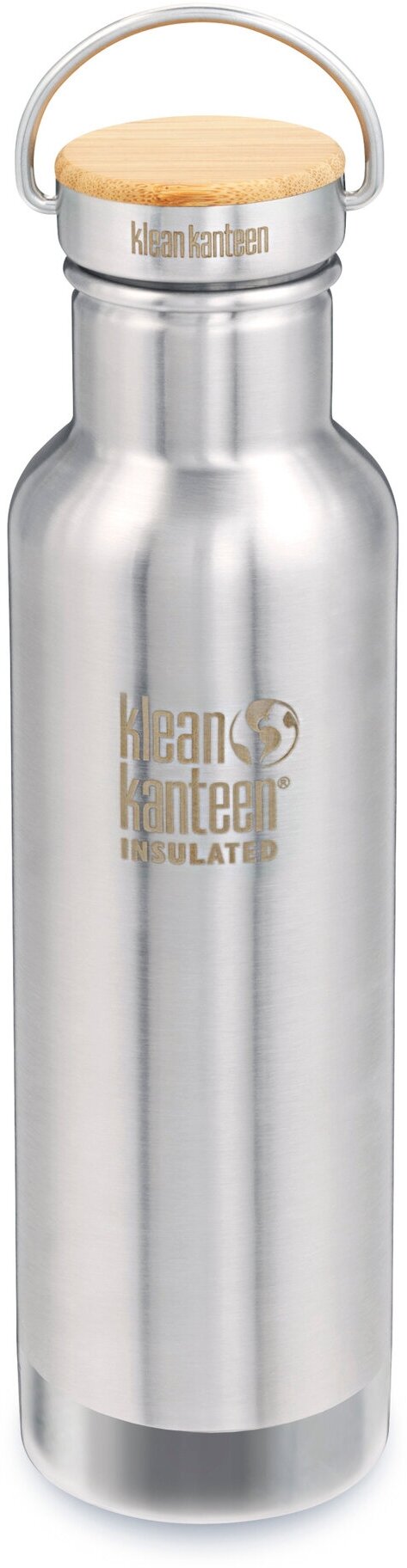 Термобутылка Klean Kanteen Reflect 20oz (592 мл) Brushed Stainless