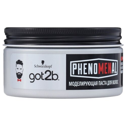 Got2b phenoMENal Глина для укладки волос текстурирующая, 100 мл