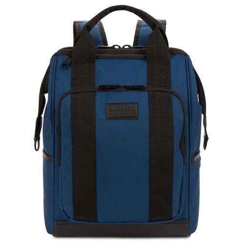 фото Рюкзак swissgear 16,5"doctor bags, синий/черный, полиэстер 900d/пвх, 29 x 17 x 41 см, 20 л