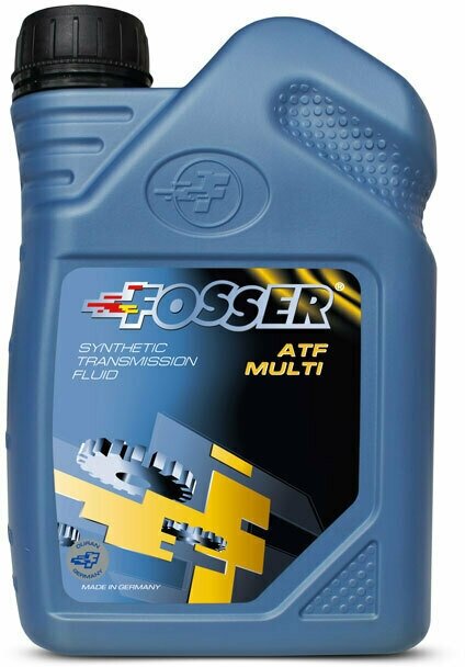 Трансмиссионное масло FOSSER ATF Multi (цвет: красный), 1л