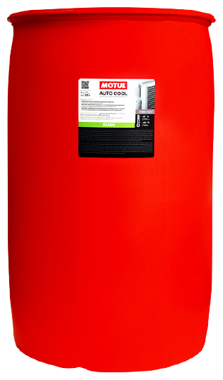 Антифриз motul auto cool asian -37c 205л, motul, 110215