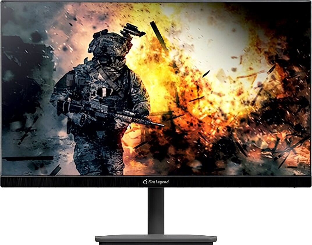 Монитор Aopen 23.6" 24HC5QRSbmiipx черный VA LED 1ms 16:9 HDMI M/M матовая 250cd 178гр/178гр 1920x1080 165Hz FreeSync