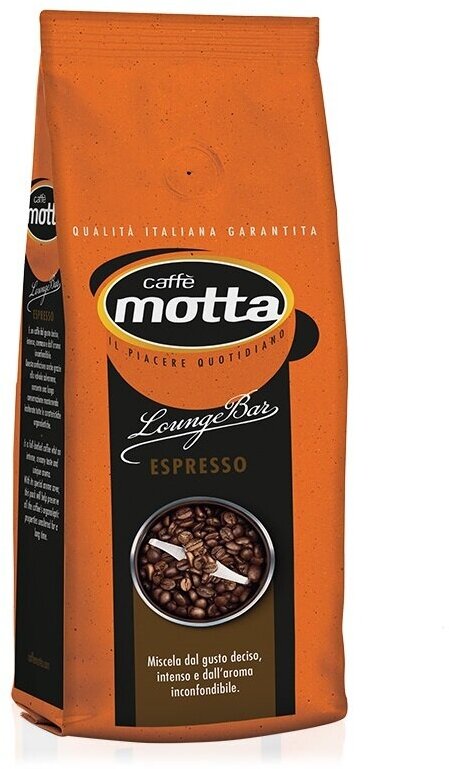 Кофе в зернах натуральный Сaffe Motta Lounge Bar Espresso, Италия, 1 кг