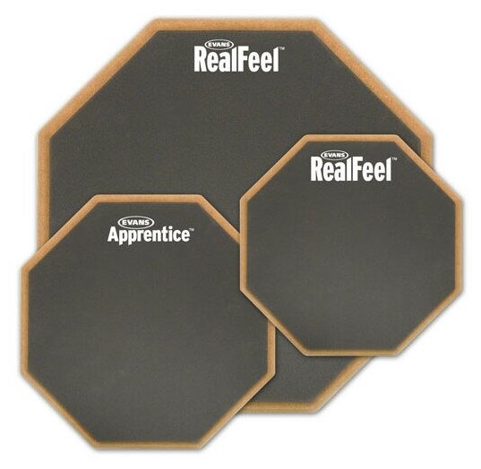 Пэд односторонний EVANS RF6GM - 6" отверстие 8 мм