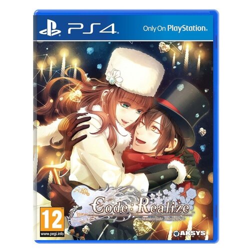 Игра Code: Realize ~Wintertide Miracles~ для PlayStation 4 игра nintendo code realize guardian of rebirth