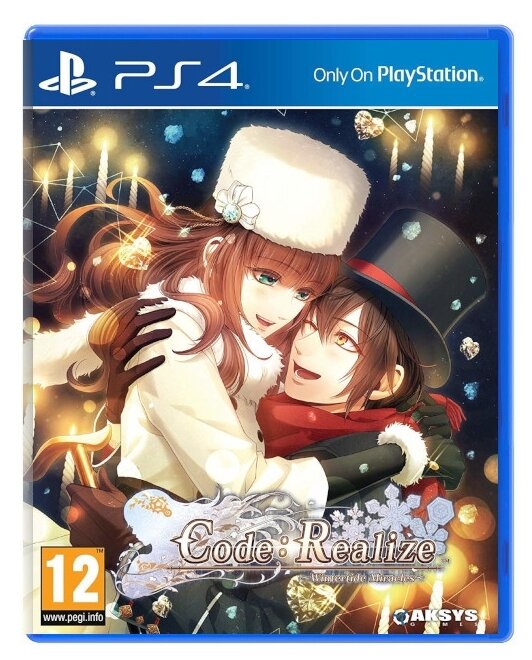 Code: Realize Wintertide Miracles (PS4, англ)