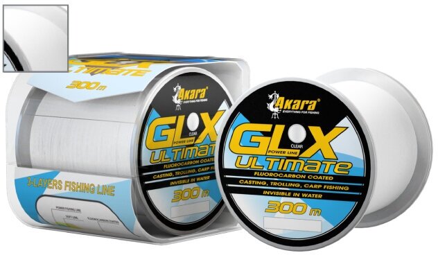 Леска Akara GLX Ultimate Power Line 300 м