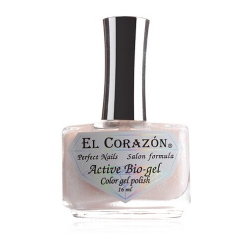 EL Corazon Гель Active Bio-gel Shimmer, 16 мл, 423/18 el corazon гель для рук шелковые перчатки с маслом амаранта и мяты 30 мл