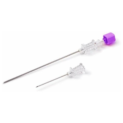 Иглы для спинальной анестезии тип Pencil-point 24G, 10 шт