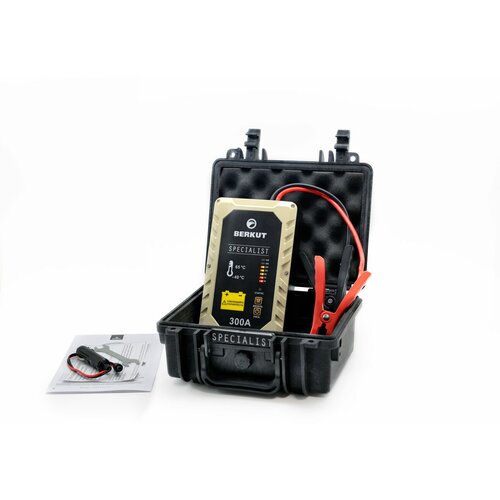 Пусковое устройство BERKUT Specialist JSC-300C черныйзолотистый 1968300₽