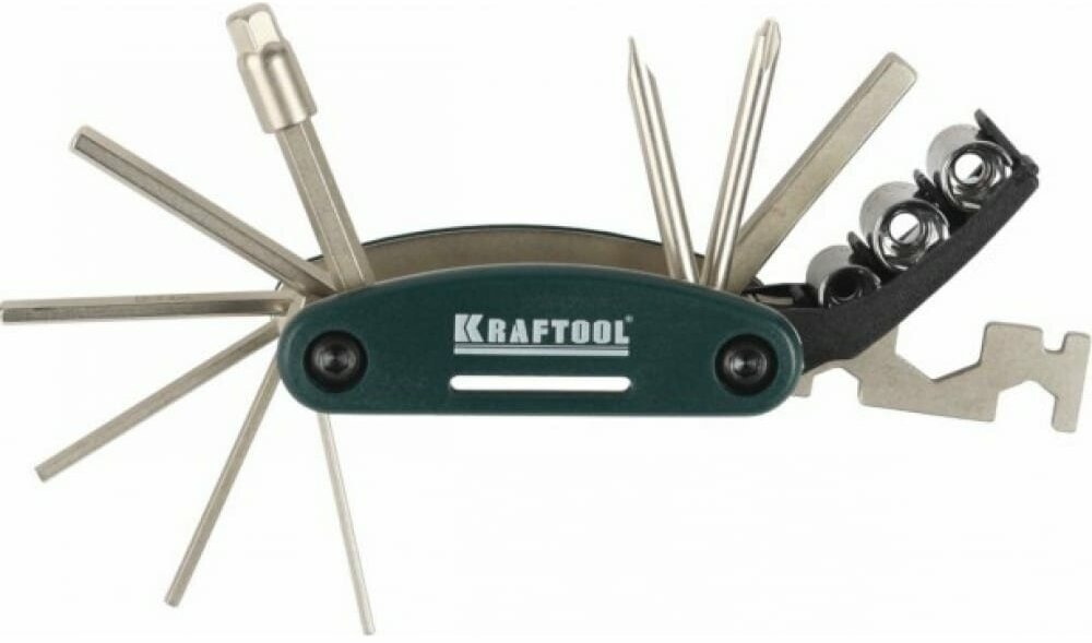 Набор для велосипеда KRAFTOOL 26182-H16