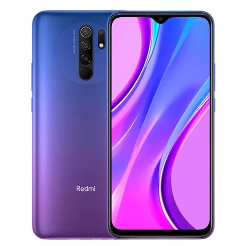 фото Смартфон xiaomi redmi 9 4/128gb, фиолетовый