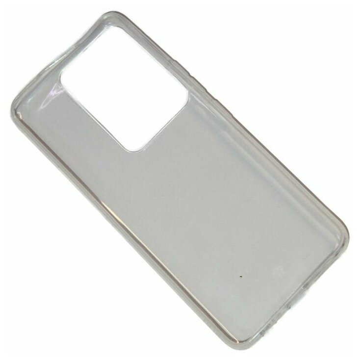 фото Чехол для Itel Vision 3 Plus силиконовый ультратонкий <прозрачный>