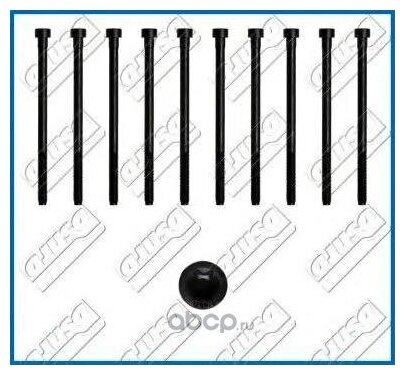 Набор болтов крепления гбц mitsubishi asx/lancerxmot.1,6/1,8l (4a92) ajusa 81046100