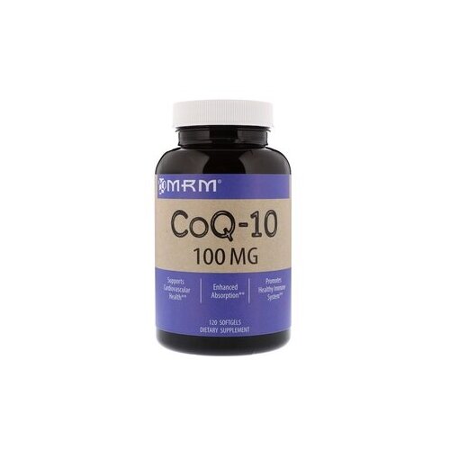 MRM CoQ-10 100 mg (120 капс.), 130 г, 120 шт.