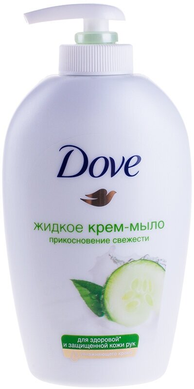 Мыло-крем жидкое DOVE 250г, с дозатором