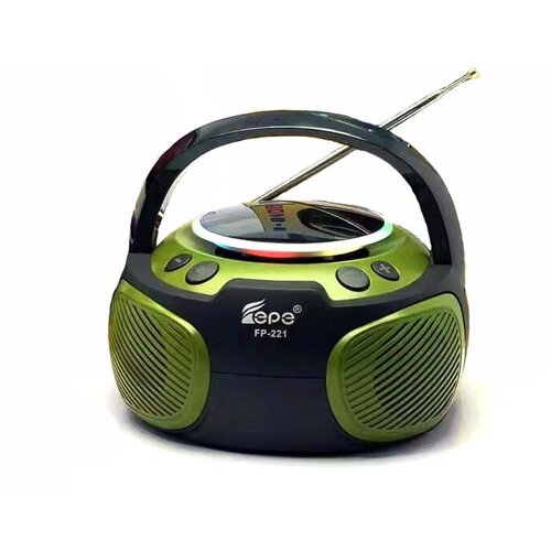 Радиоприемник FP-221 USB Bluetooth зеленый 199000₽