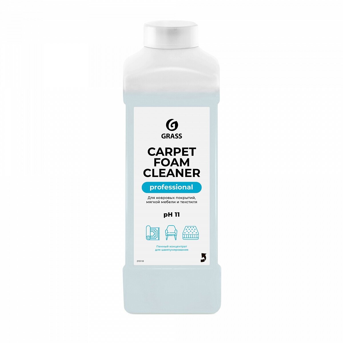 Очиститель ковровых покрытий "Carpet Foam Cleaner" (канистра 1 л)