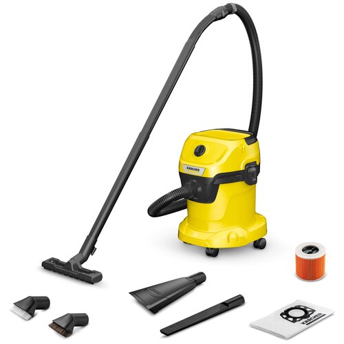 Пылесос Karcher WD 3 V-15/4/20 Car