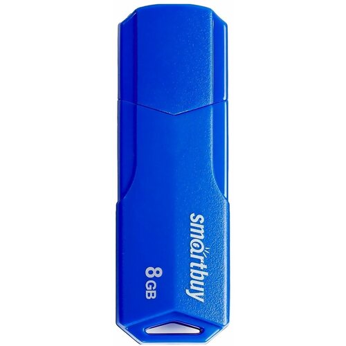 Флешка USB 2.0 SmartBuy 8 ГБ Clue ( SB8GBCLU-BU )