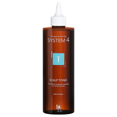 Sim Sensitive System 4 Терапевтический тоник T для улучшения кровообращения кожи головы и роста волос 500 мл