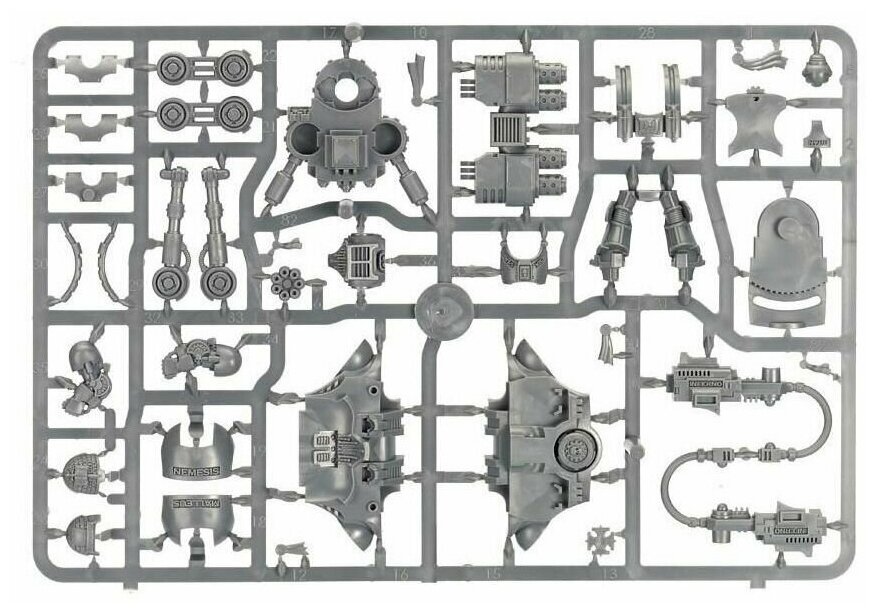 Набор миниатюр Warhammer Games Workshop - фото №9