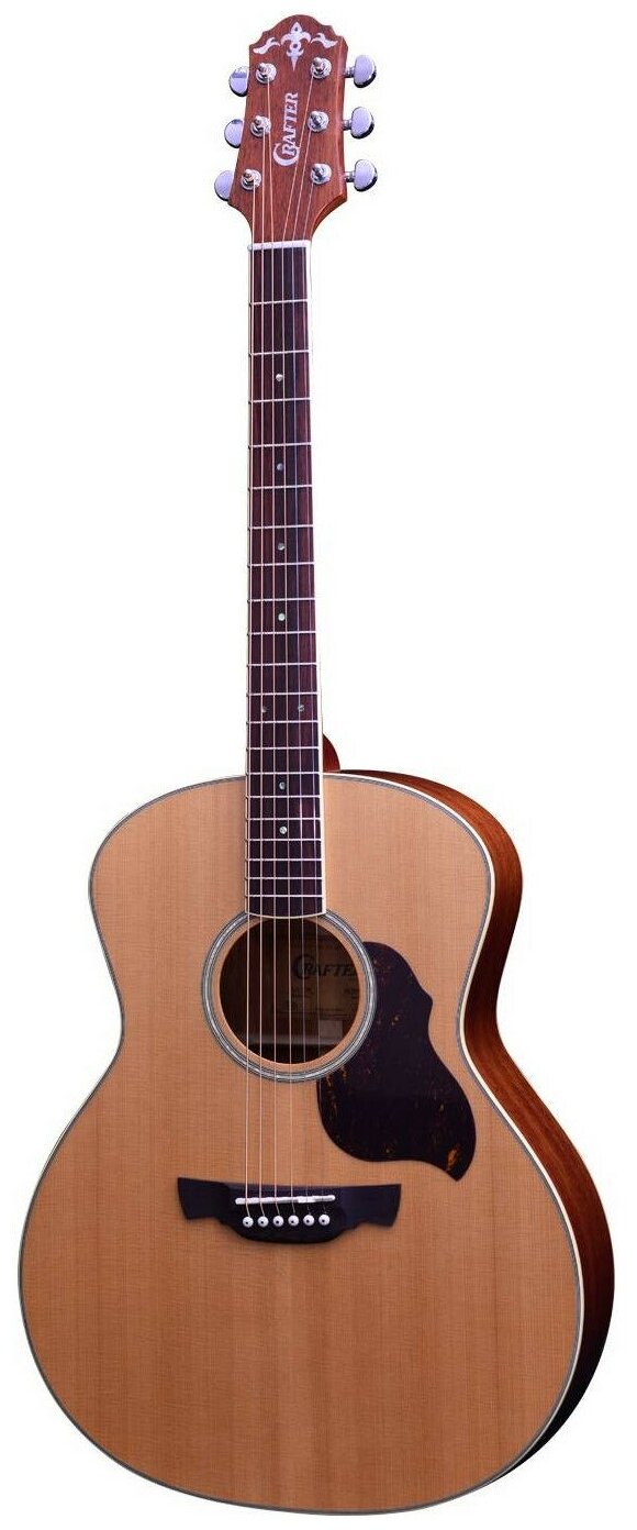 Акустическая гитара Crafter GA-7/NC (чехол в компл.)