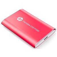 Внешний накопитель SSD HP P500 250Gb USB 3.1 gen.2 / USB Type-C / USB Type-A, OTG, красный (7PD49AA#ABB)