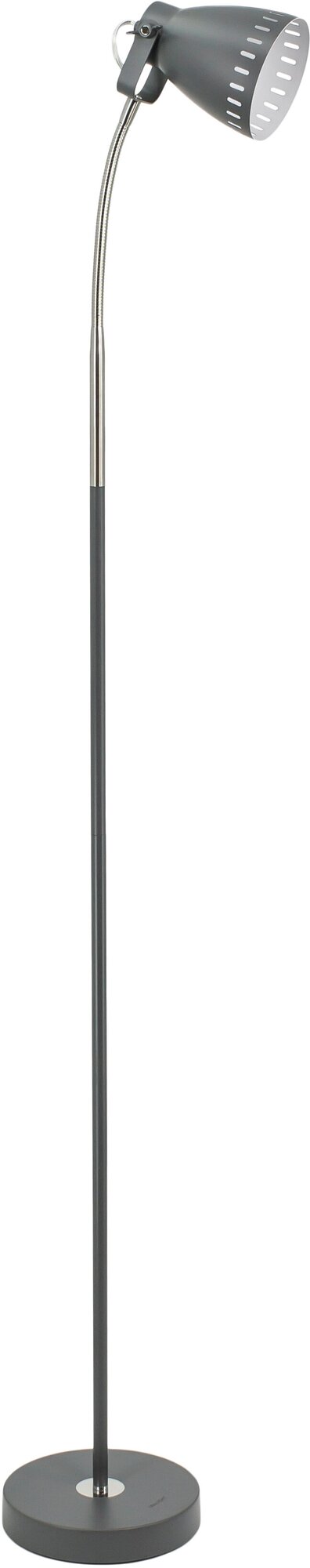 фото Напольный светильник с гибкой стойкой, сменная лампочка Ultra LIGHT MT2026 60Вт. Торшер напольный.