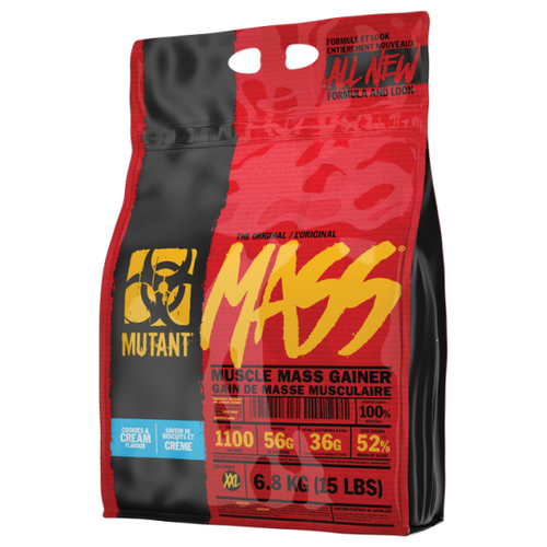 Mutant Mass 15 lb (Cookies and Cream) bpi sports iso hd cookies and cream 4 9 lb