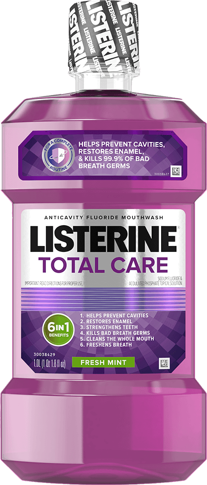 Ополаскиватель для полости рта Listerine Total Care, 500 мл - фото №6