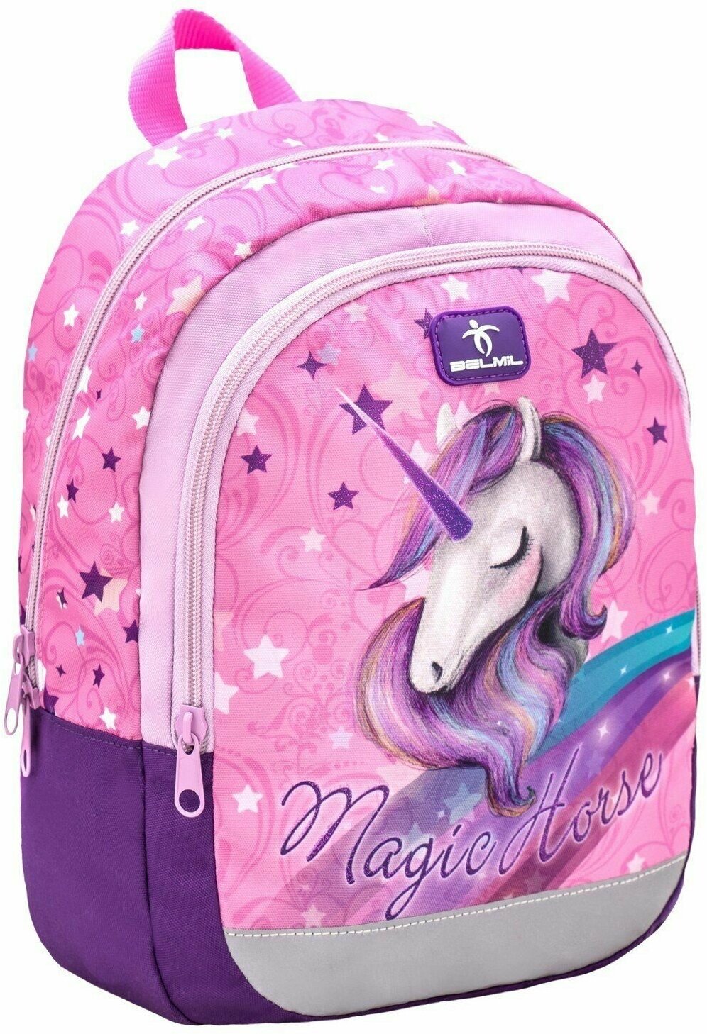 фото Детский рюкзак BELMIL "Единорожек" Арт. 305-4/19-03