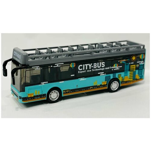 Коллекционная модель Автобус 20см Подарочная упаковка