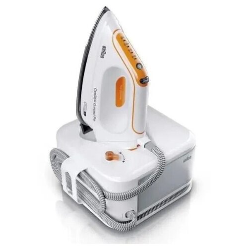 Парогенератор  Braun Compact Pro IS 2561 WH белый/оранжевый