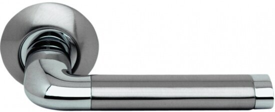 Дверная ручка Archie VALORIA S010 47HH бел. никель