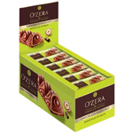 Вафельный батончик, орех в молочном шоколаде Chocolate Hazelnut, OZera, 23 г - изображение