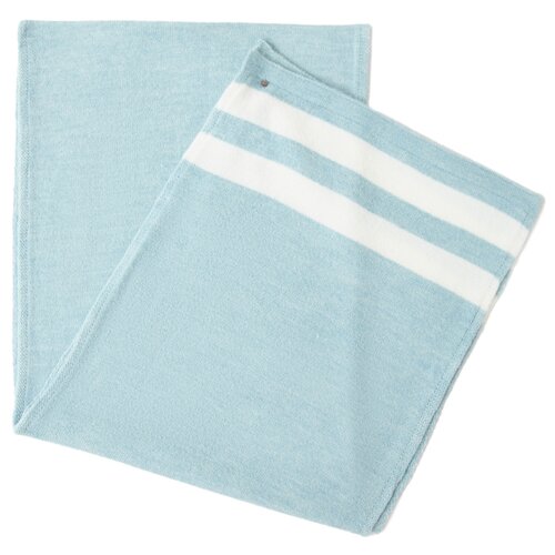 фото Шарф женский finn flare, цвет: светло-бирюзовый a20-12161_121, размер: единый