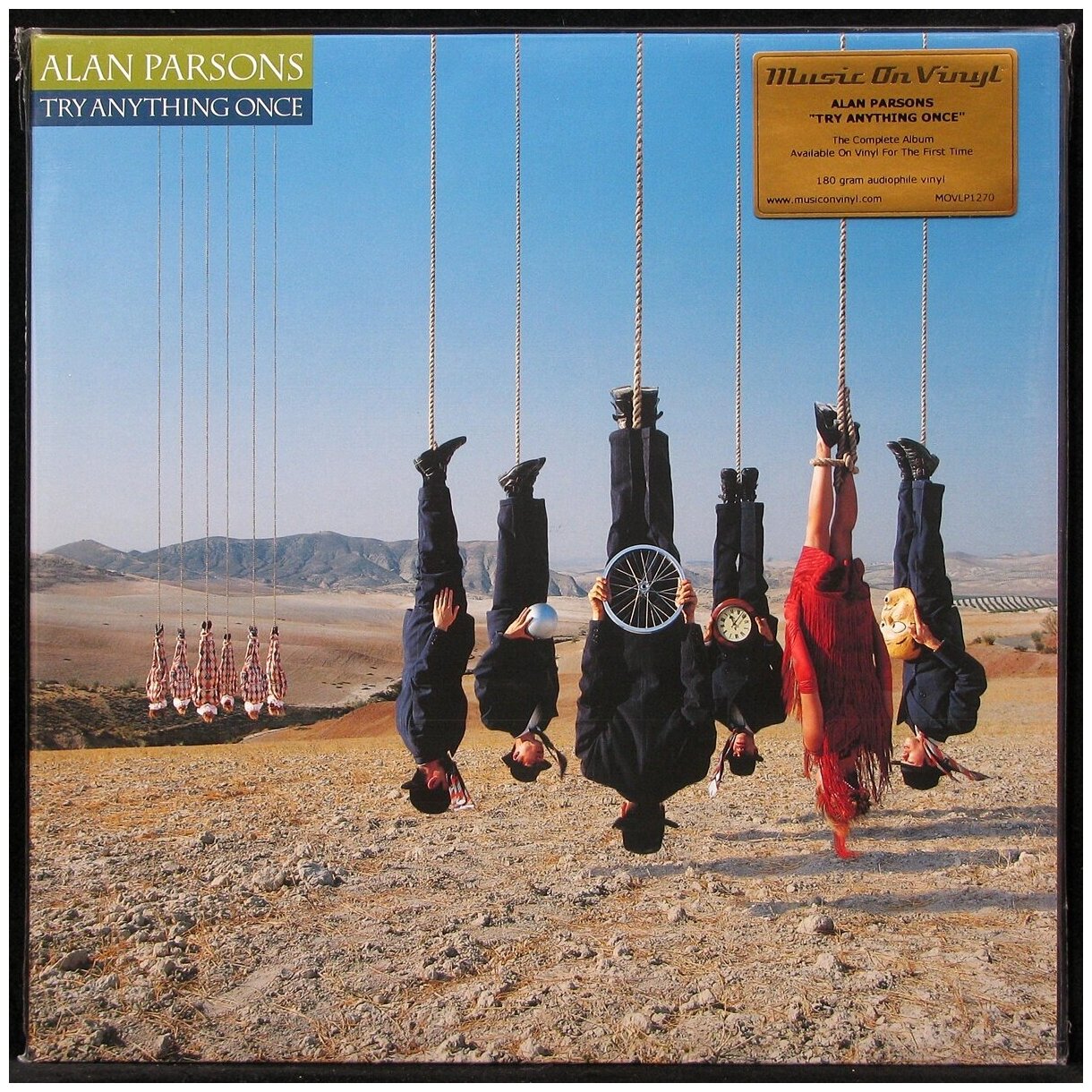 Alan Parsons Project Alan Parsons Project - Try Anything Once (2 LP) Медиа - фото №2