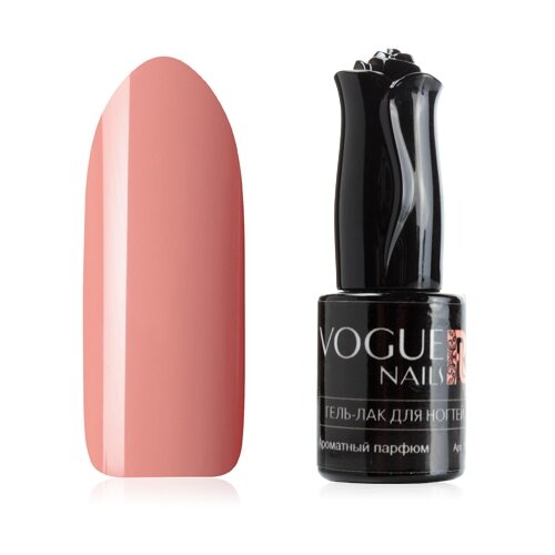Купить Гель-лак для ногтей Vogue Nails плотный, светлый самовыравнивающийся, розовый, 10 мл, фиолетовый