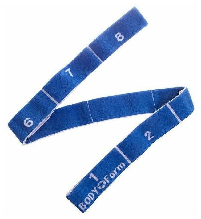 Эспандер ленточный, фитнес лента эластичная, тренажер резинка для ...