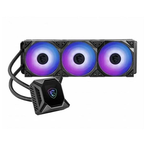 MSI MPG CORELIQUID K360 V2 3X ARGB FAN, ARGB BLOCK,COLOR BOX, LGA1700, AM5 LGA1700, AM5, (862879) 9S6-6A0321-035