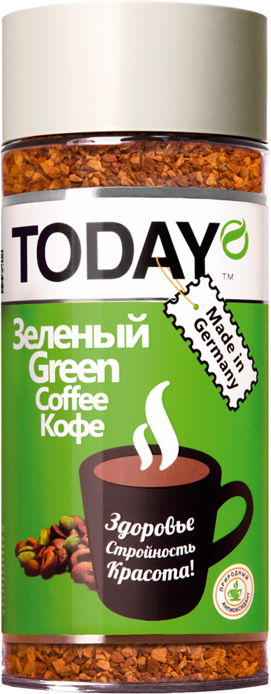 Кофе растворимый Today Green 95 грамм - фотография № 10