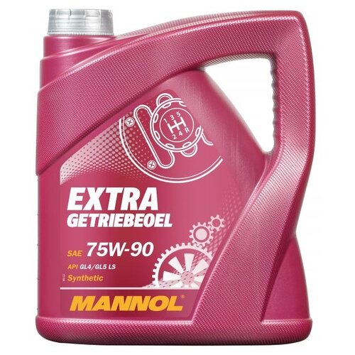 MANNOL 1304 Масло трансмиссионное Mannol Extra GL-4/GL-5 75W90 1 л 1304