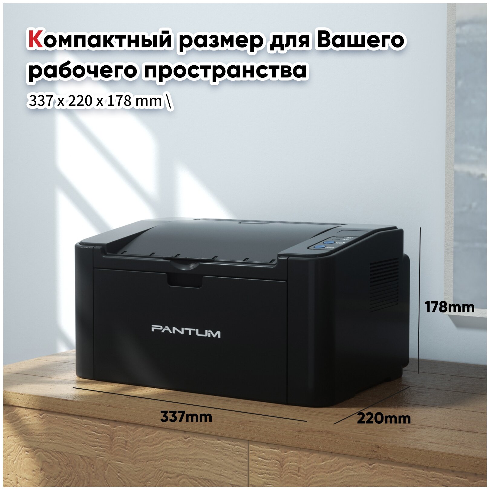 Принтер Pantum P2500