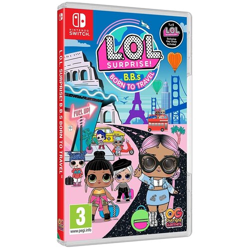 L.O.L. Suprise! B.B.s Born To Travel (Nintendo Switch)