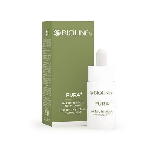 Bioline JaTo Pura+ Nectar In Drops Normalizing Сыворотка-нектар нормализующая для лица, 30 мл