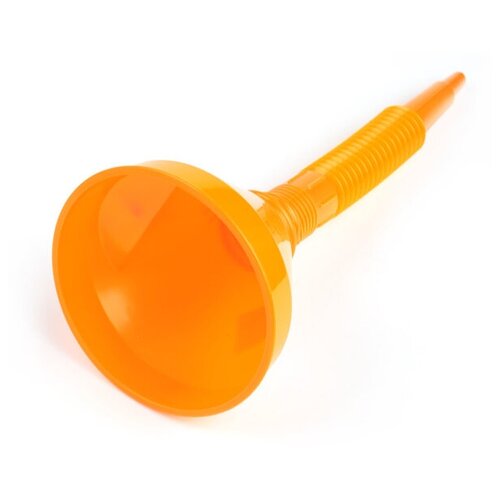 Воронка для ГСМ с сеткой диаметр 145 мм высота 340 мм оранжевый 503₽